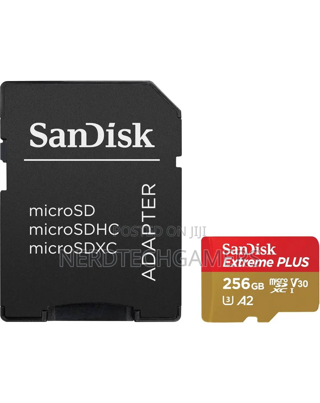 Sandisk Extreme Plus Microsdxc Uhs-I Card With Adapter, 256g
