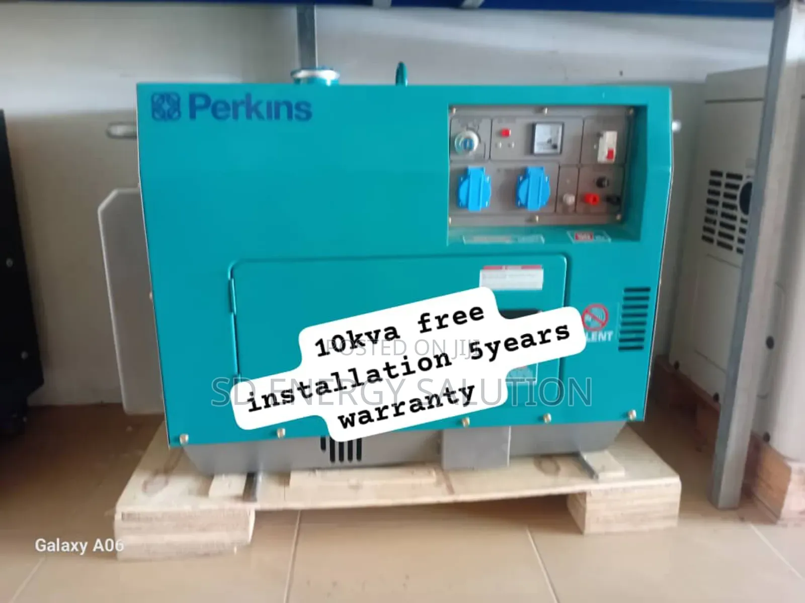 Performance You Can Predict Perkins 10kva Diesel 13000watts