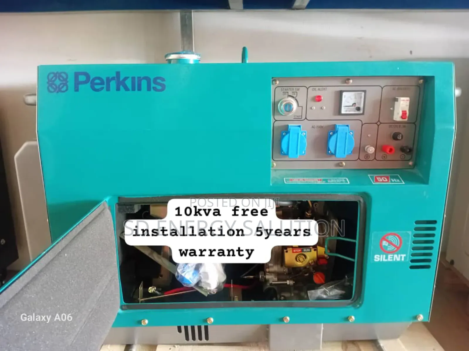 Performance You Can Predict Perkins 10kva Diesel 13000watts