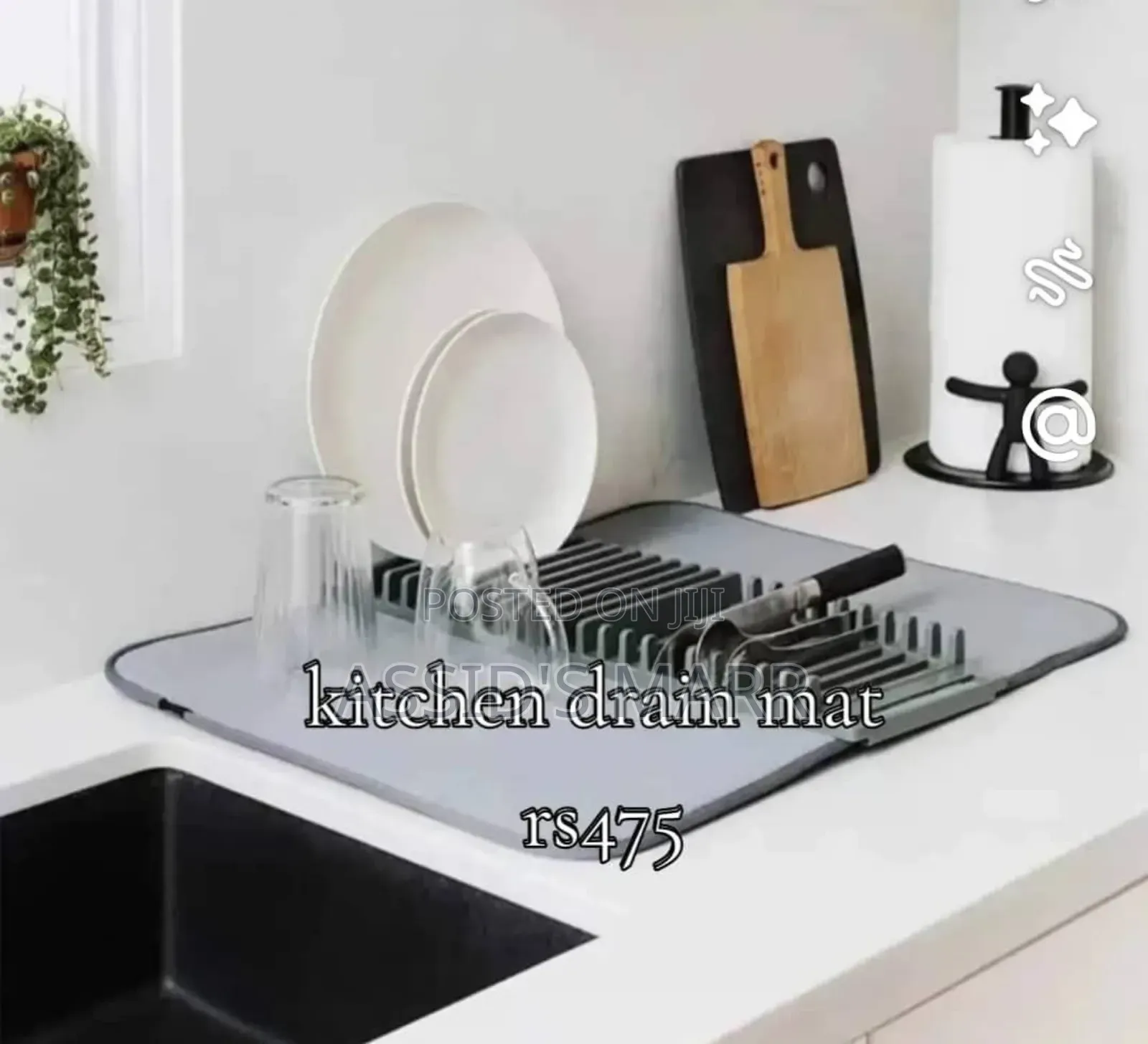 Kitchen Drain May