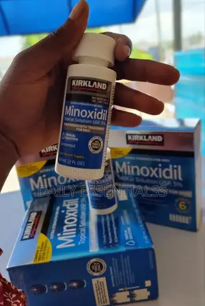 Real Results, Real Growth – Kirkland Minoxidil Solution