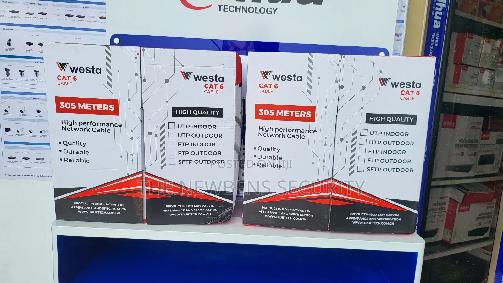 Westa Cat 6 Cable