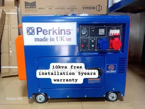 Ready Resilient Perkins 10kva Diesel 13000watts Diesel