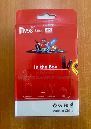 Tv98 Hd 8gb/128gb + 5g Dual Wifi Smart Andriod Tv Stick