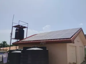 Solar Systems With Panels for a Small House