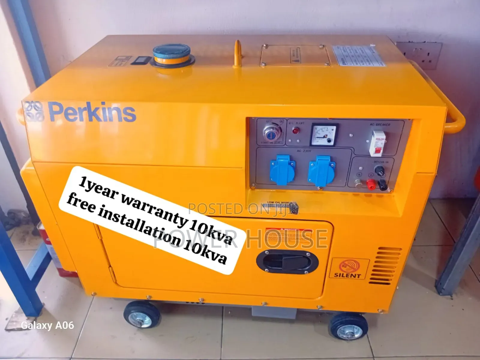 Elegant Pinnacle Supra Core 13000watts Perkins 10kva Diesel