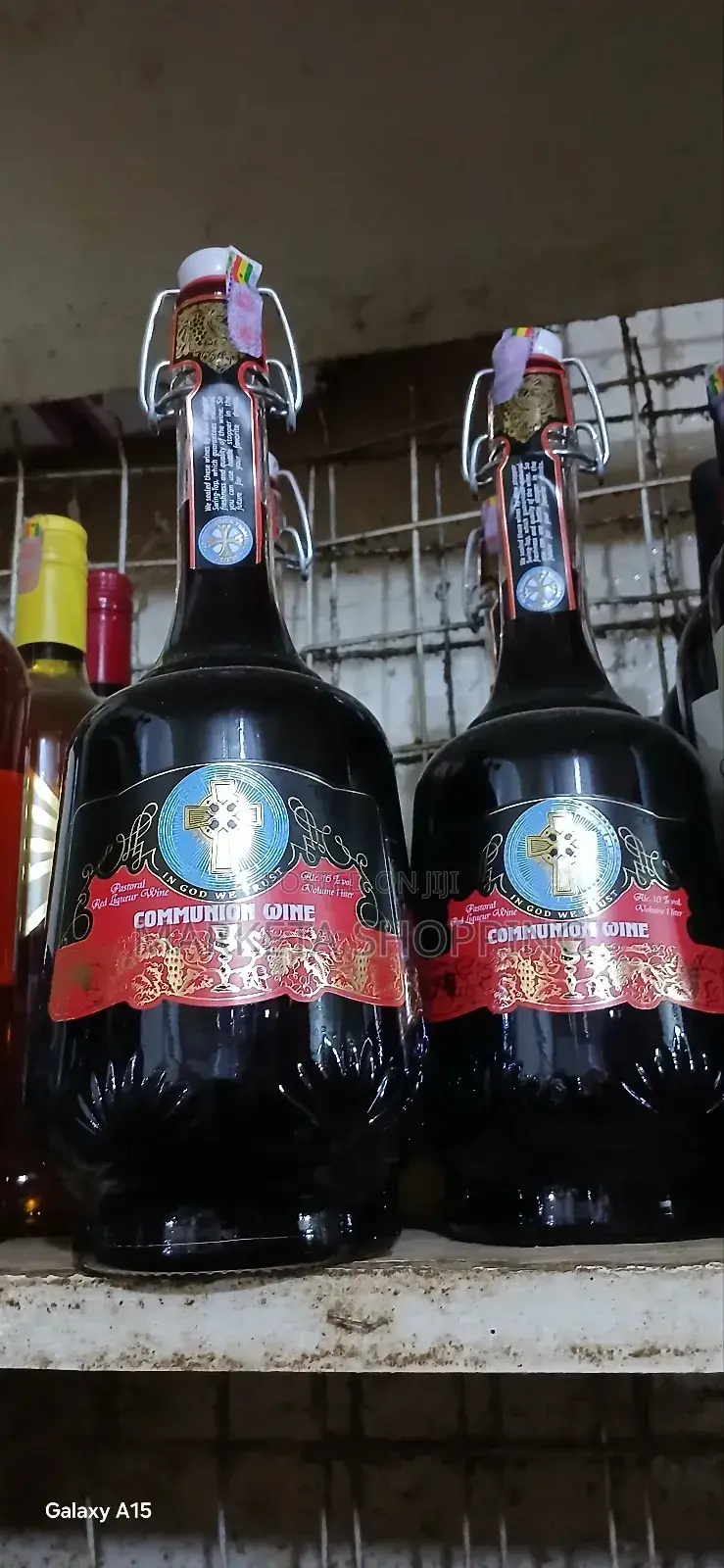 Pastorial Communion Wine 1l