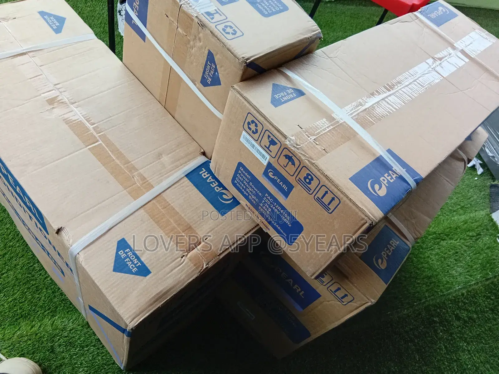 Enduring 1.5hp Pearl Air-Conditioner Pearl Split Ac