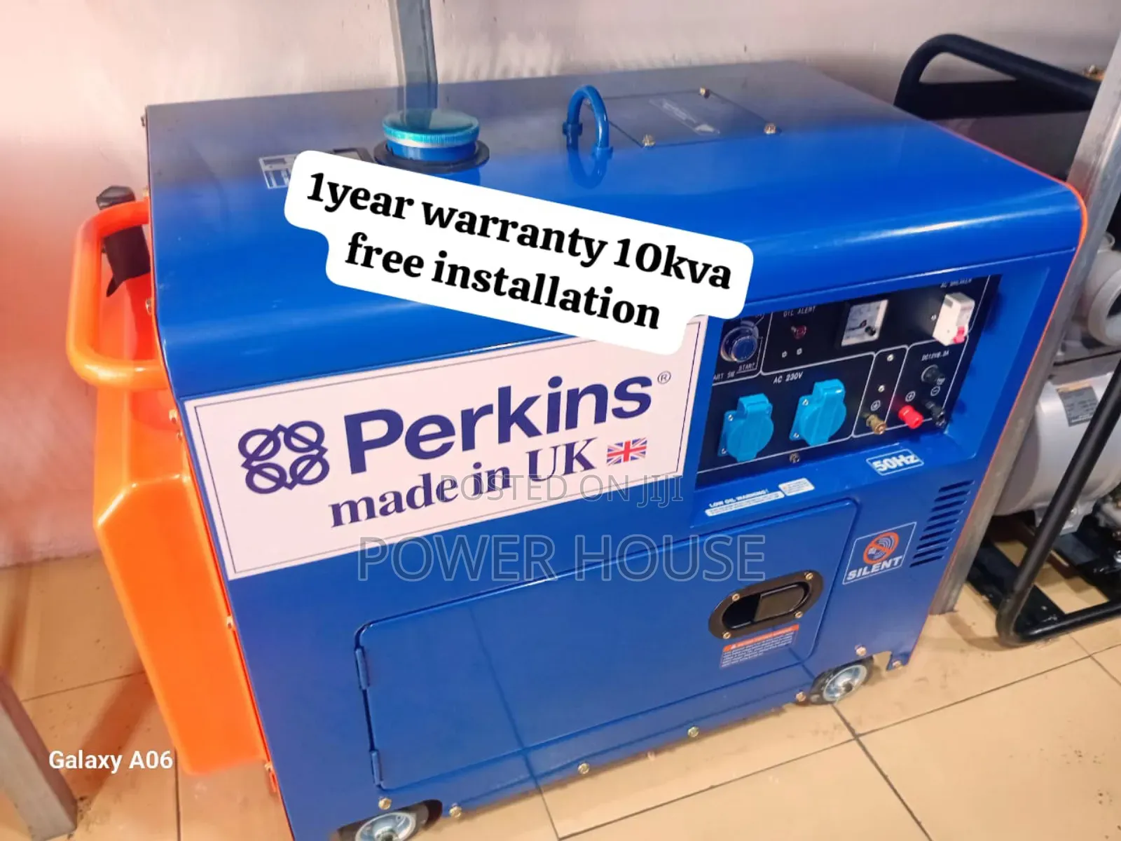 Elegant Pinnacle Grand Panel 13000watts 10kva Diesel Generat
