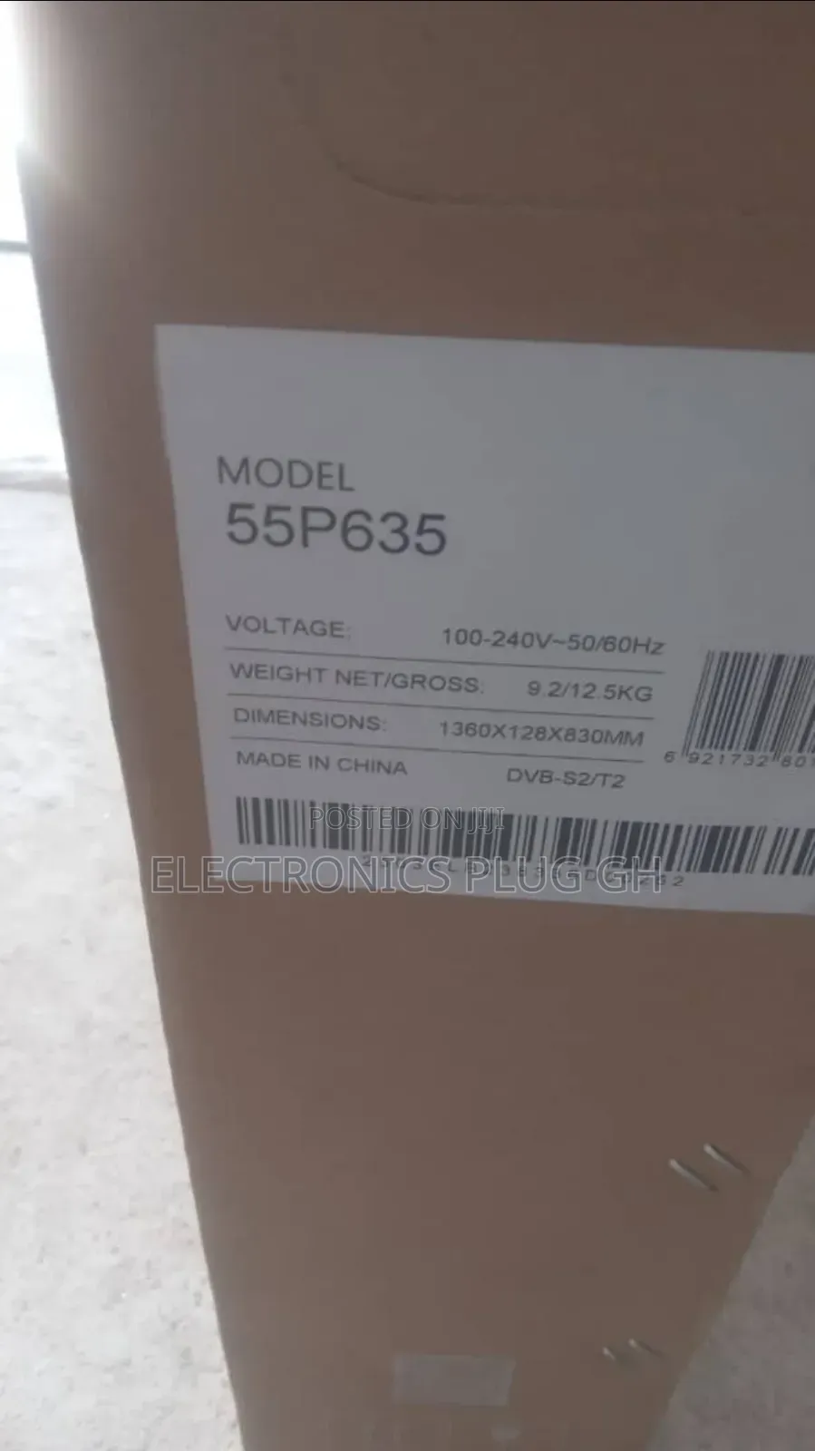 TCL 55 Smart Android Tv