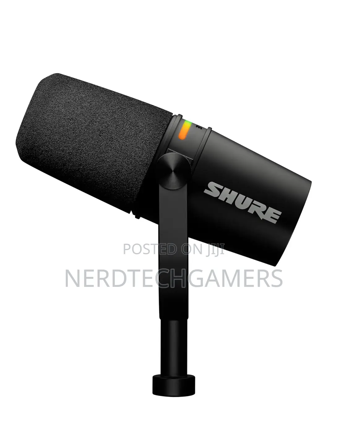 Shure Mv7+ Podcast Dynamic Microphone.