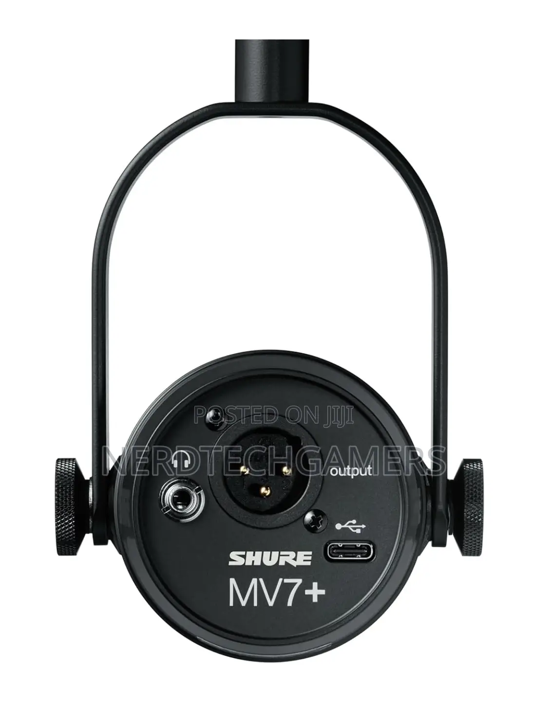 Shure Mv7+ Podcast Dynamic Microphone.