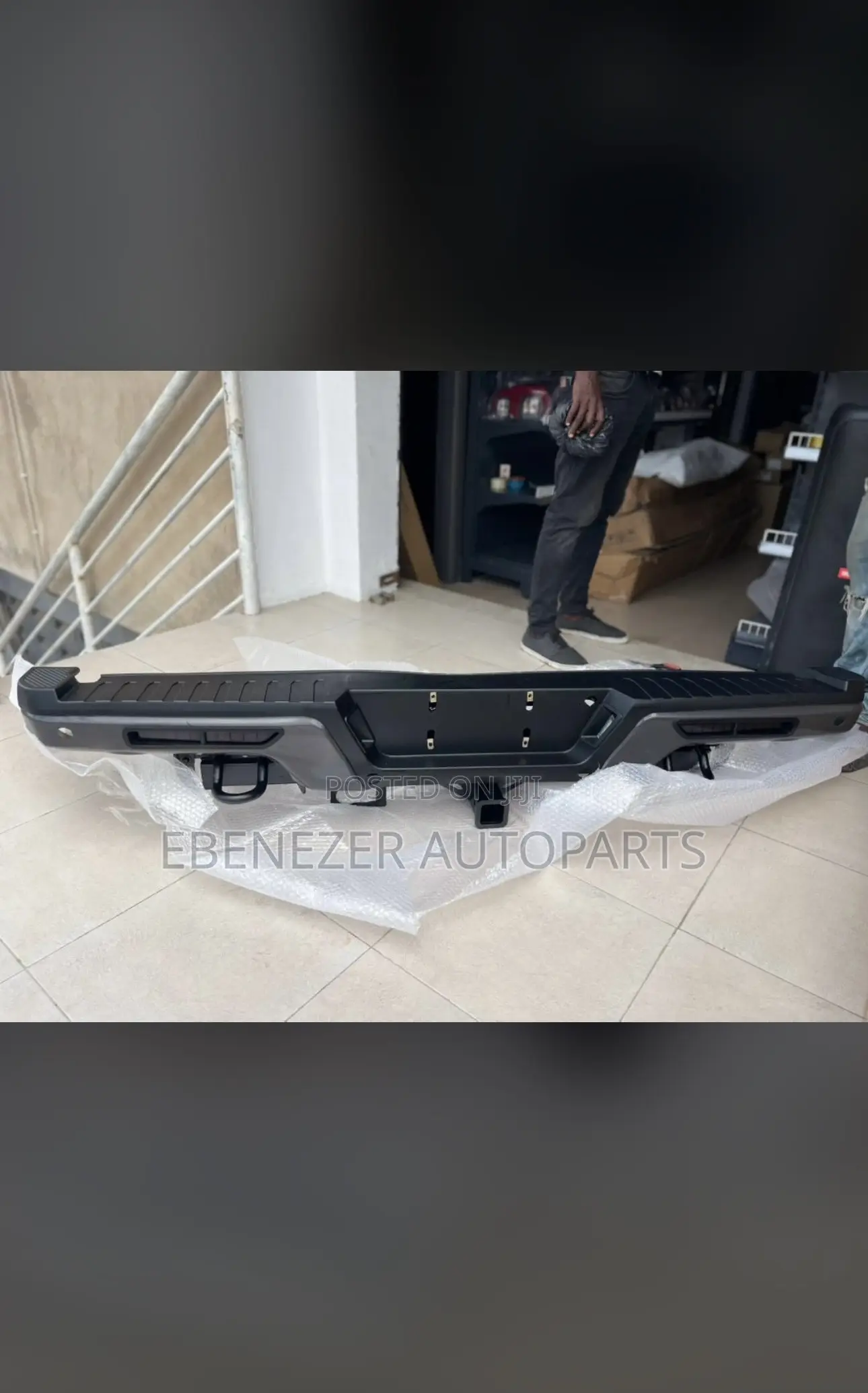 Ford F150 Back Bumper Complete 2016 2017 2018 2019 2020