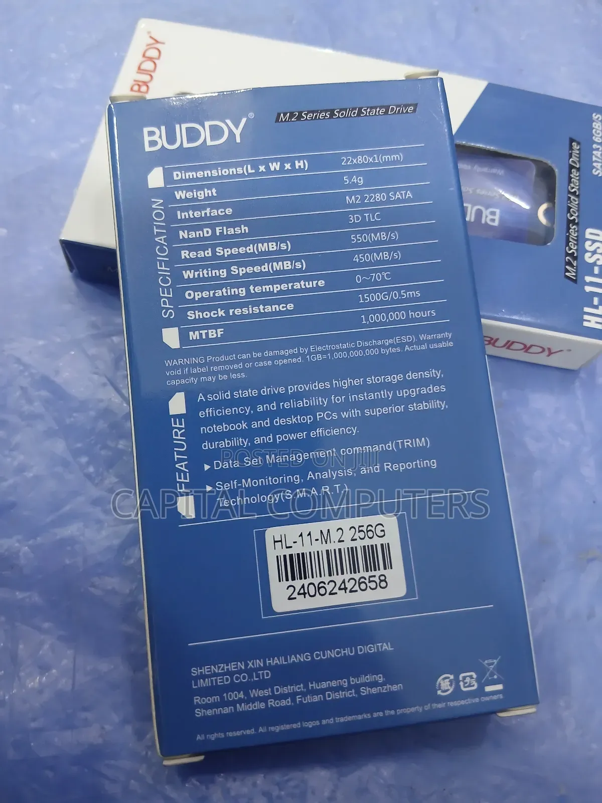 M.2 Sata SSD