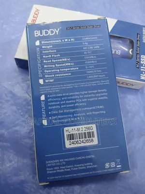 M.2 Sata SSD