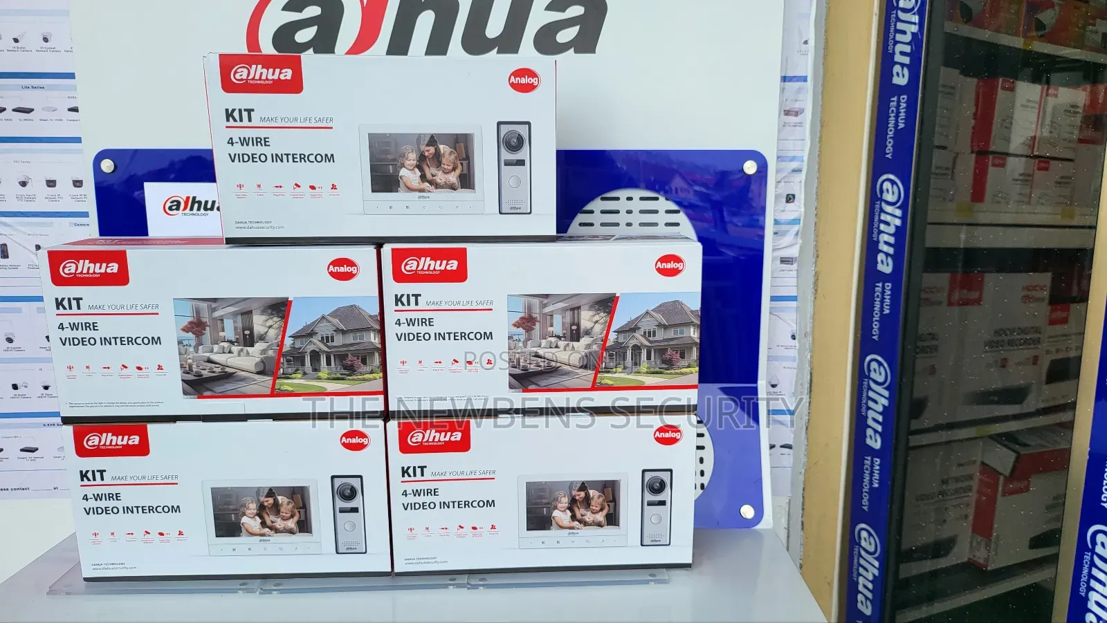 Dahua Analogue 4-Wire Video Intercom