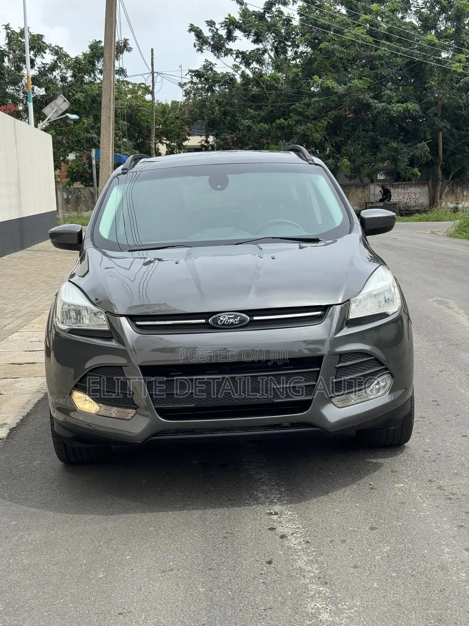 Ford Escape S FWD 2016 Gray