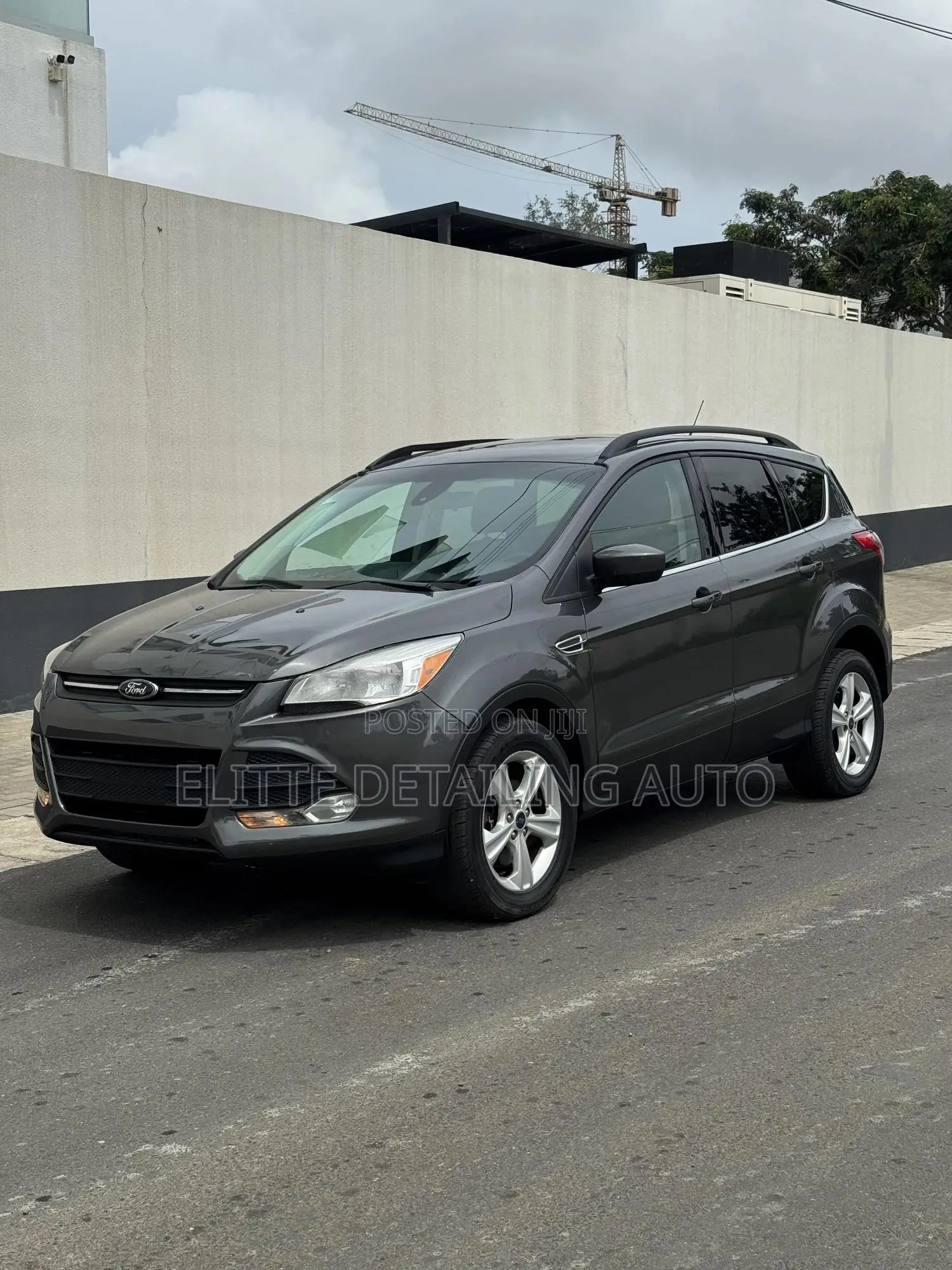 Ford Escape S FWD 2016 Gray