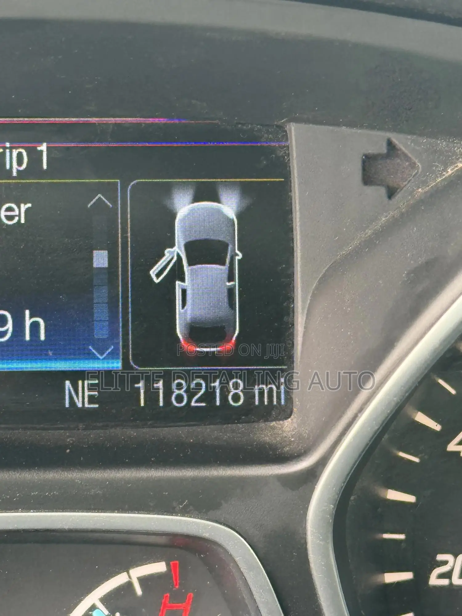 Ford Escape S FWD 2016 Gray