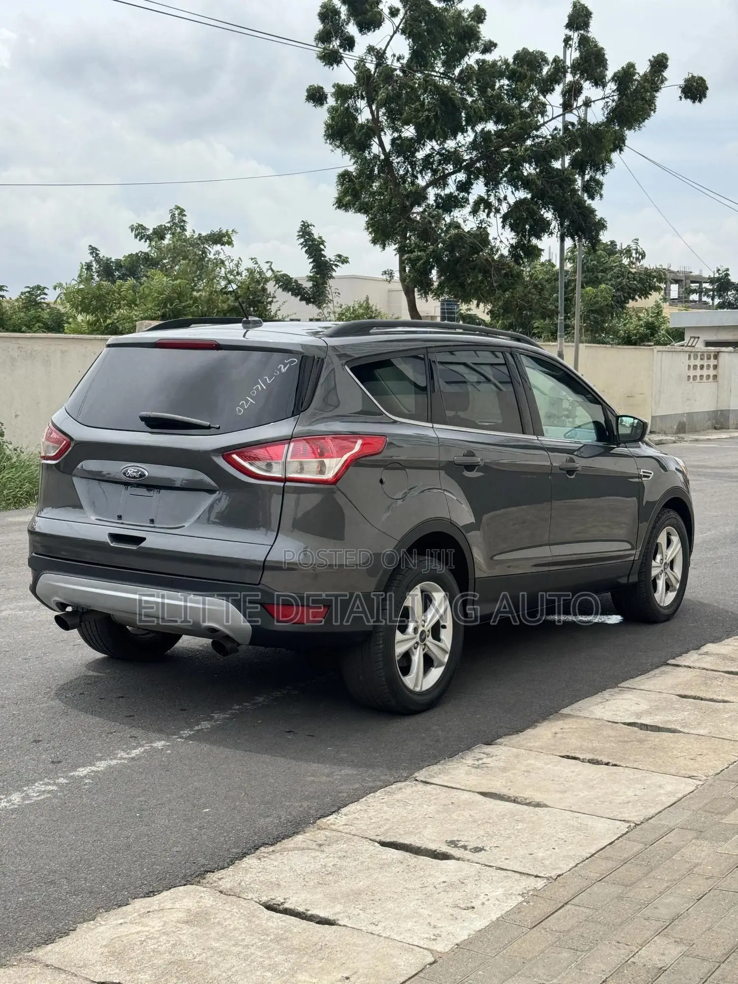 Ford Escape S FWD 2016 Gray