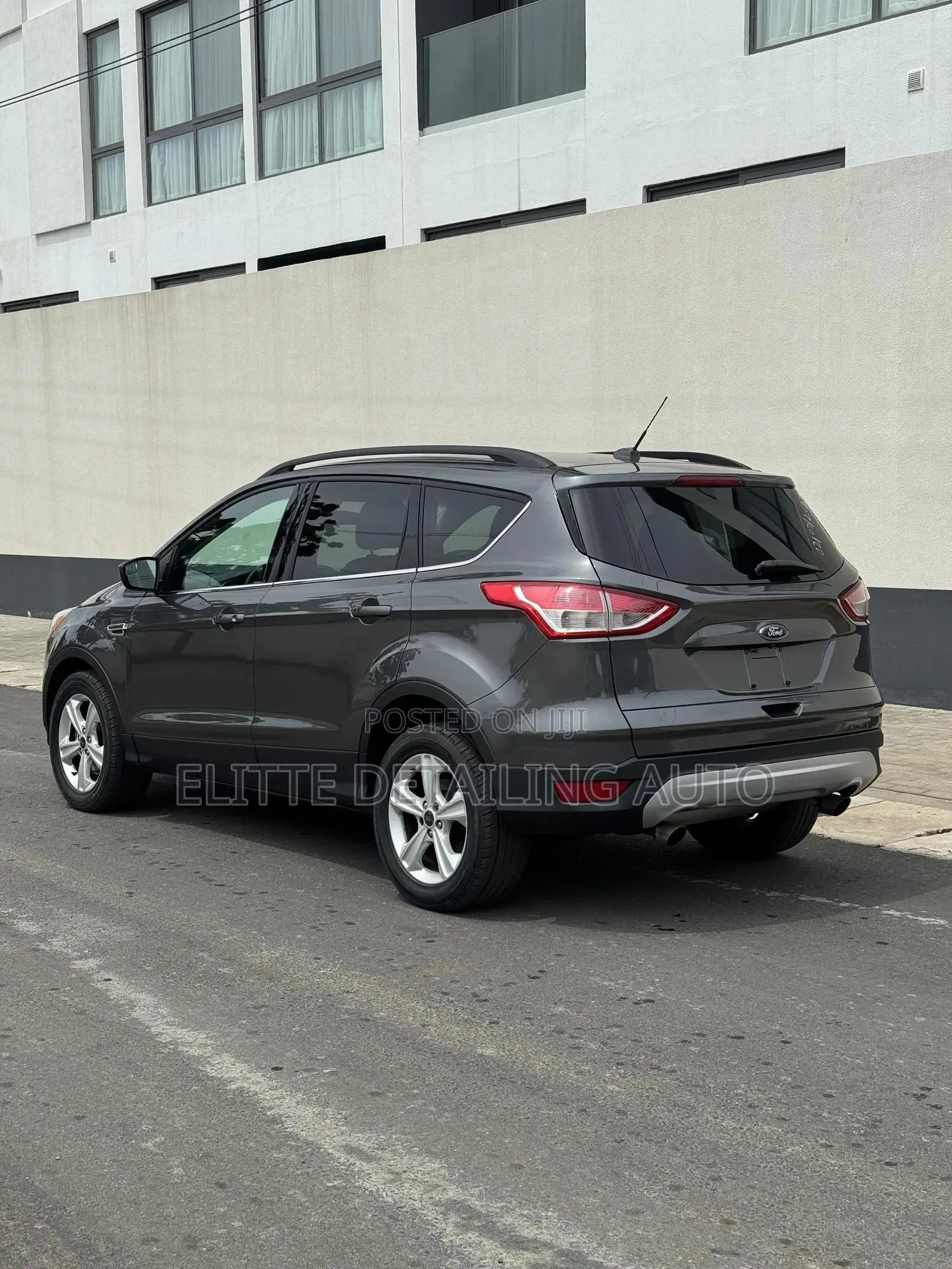 Ford Escape S FWD 2016 Gray
