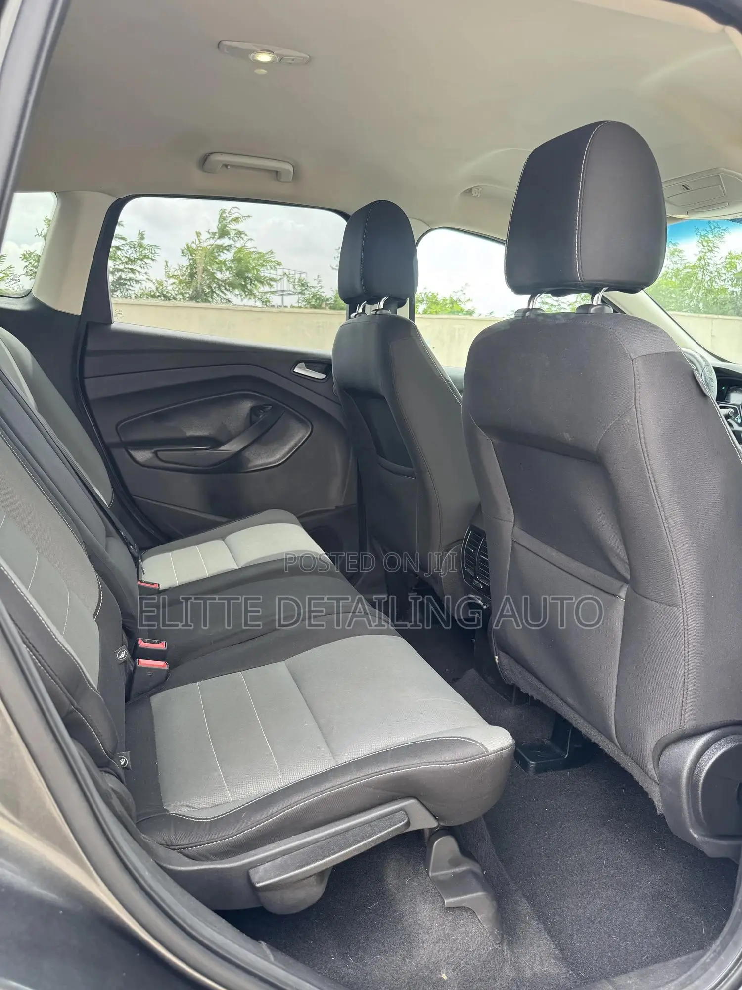 Ford Escape S FWD 2016 Gray