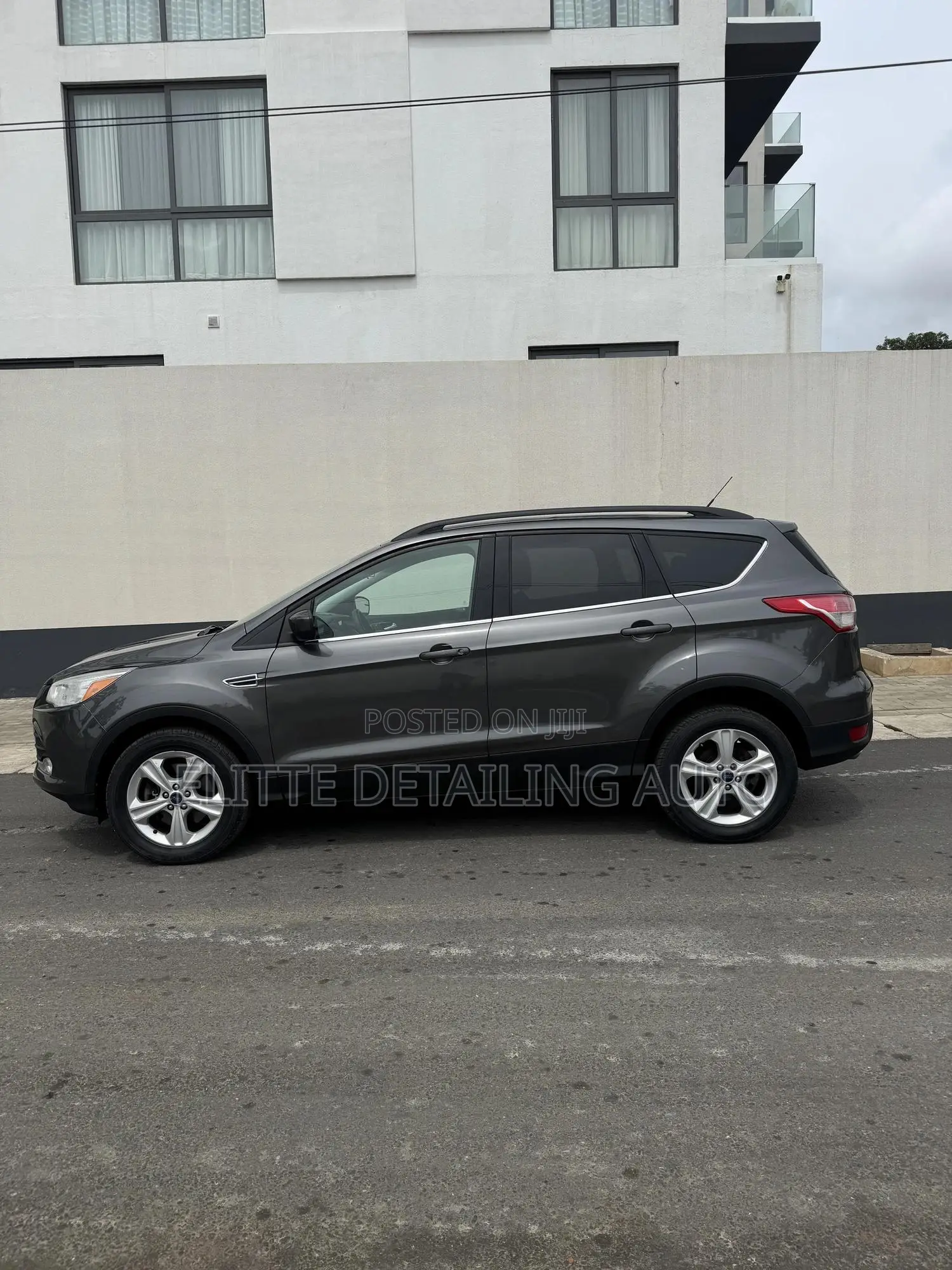 Ford Escape S FWD 2016 Gray
