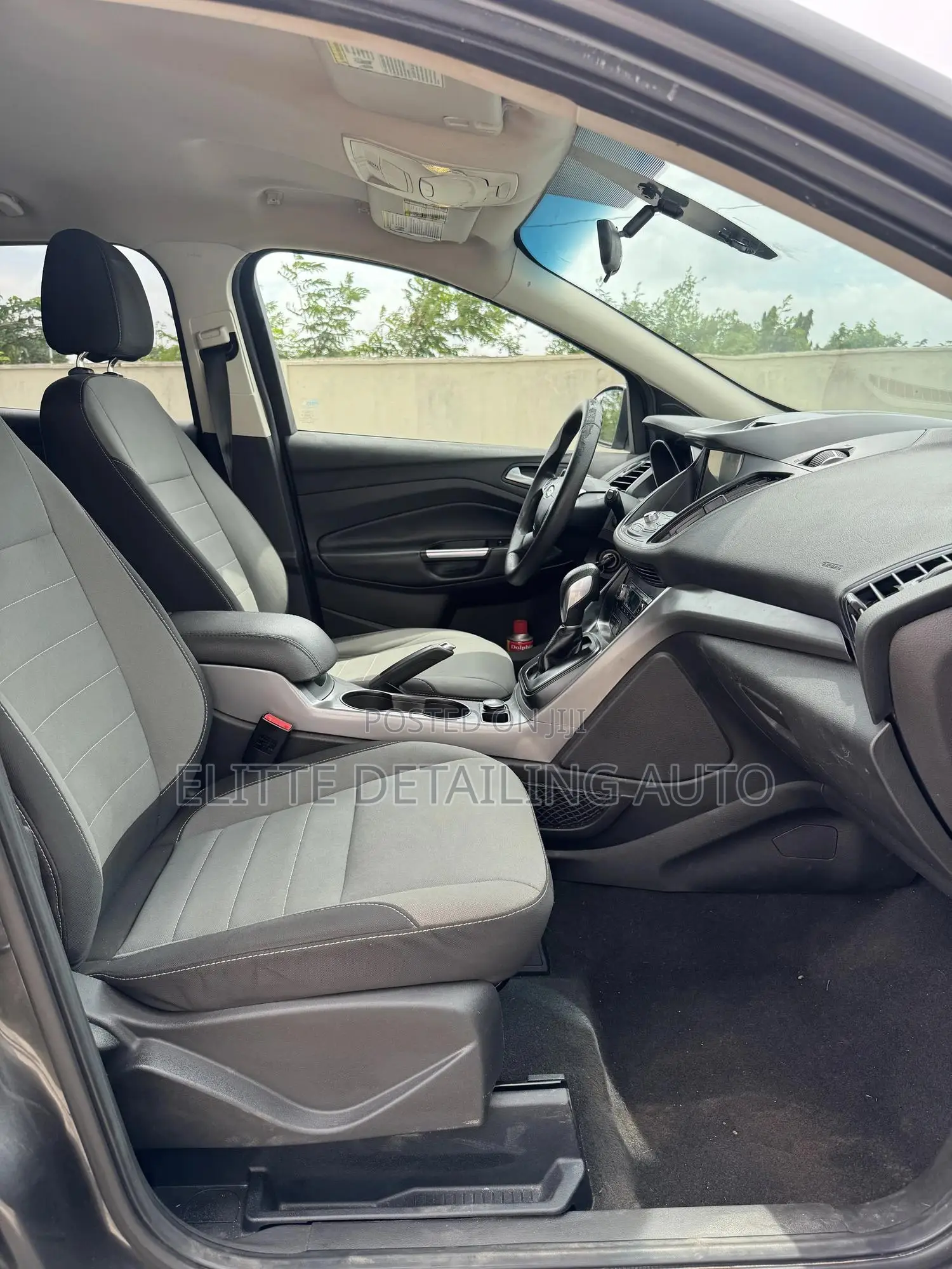 Ford Escape S FWD 2016 Gray