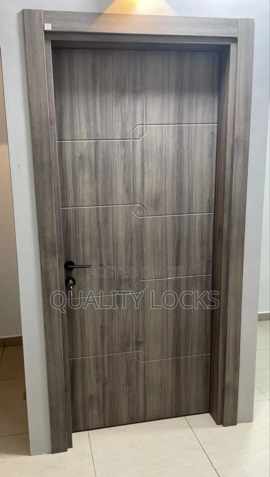 Interior Full Wooden Door