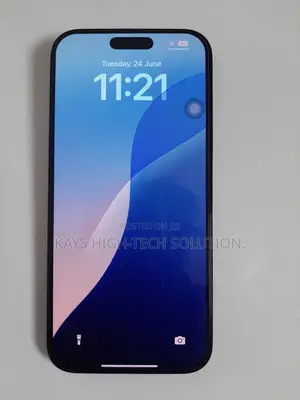 New Apple iPhone 16 Pro Max 256 GB Black