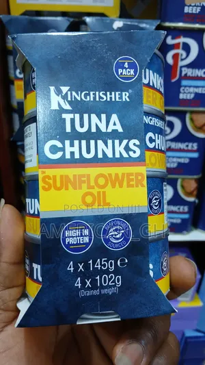 Tuna Chunks, 4 Pack