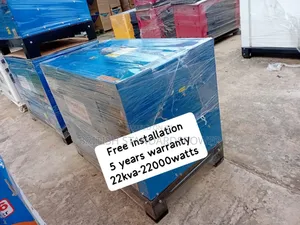 Decentralised Power 22kva Silent Diesel Generator