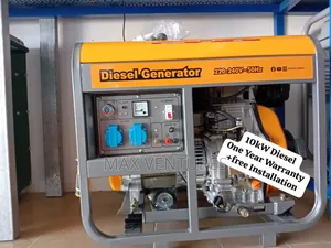 Ingco Diesel Powered 10kva Generator 10kva Commercial Use