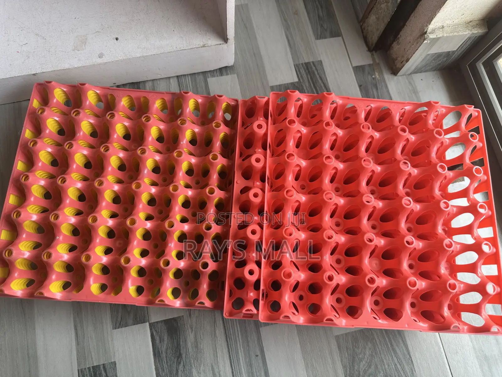 Plastic Egg Crates