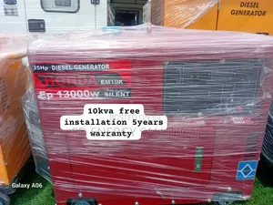 Energy That Adapts Tech That Protect Honda 10kva