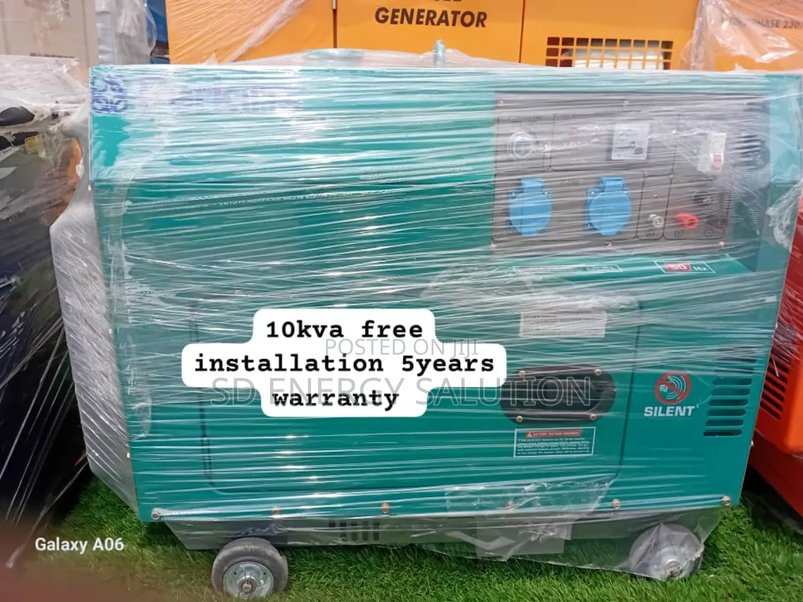 The Algorithm of Uptime Perkins 10kva Diesel 13000watts