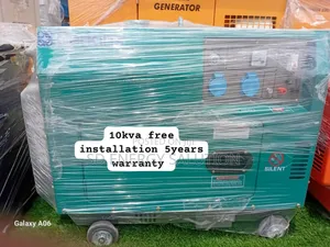 The Algorithm of Uptime Perkins 10kva Diesel 13000watts