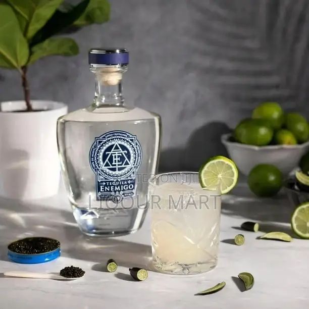 Tequila Enemigo 89 Anejo Cristalino 750ml