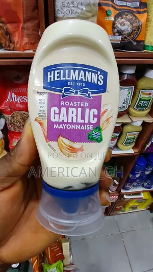 Hellmann's Roasted Garlic Mayonnaise