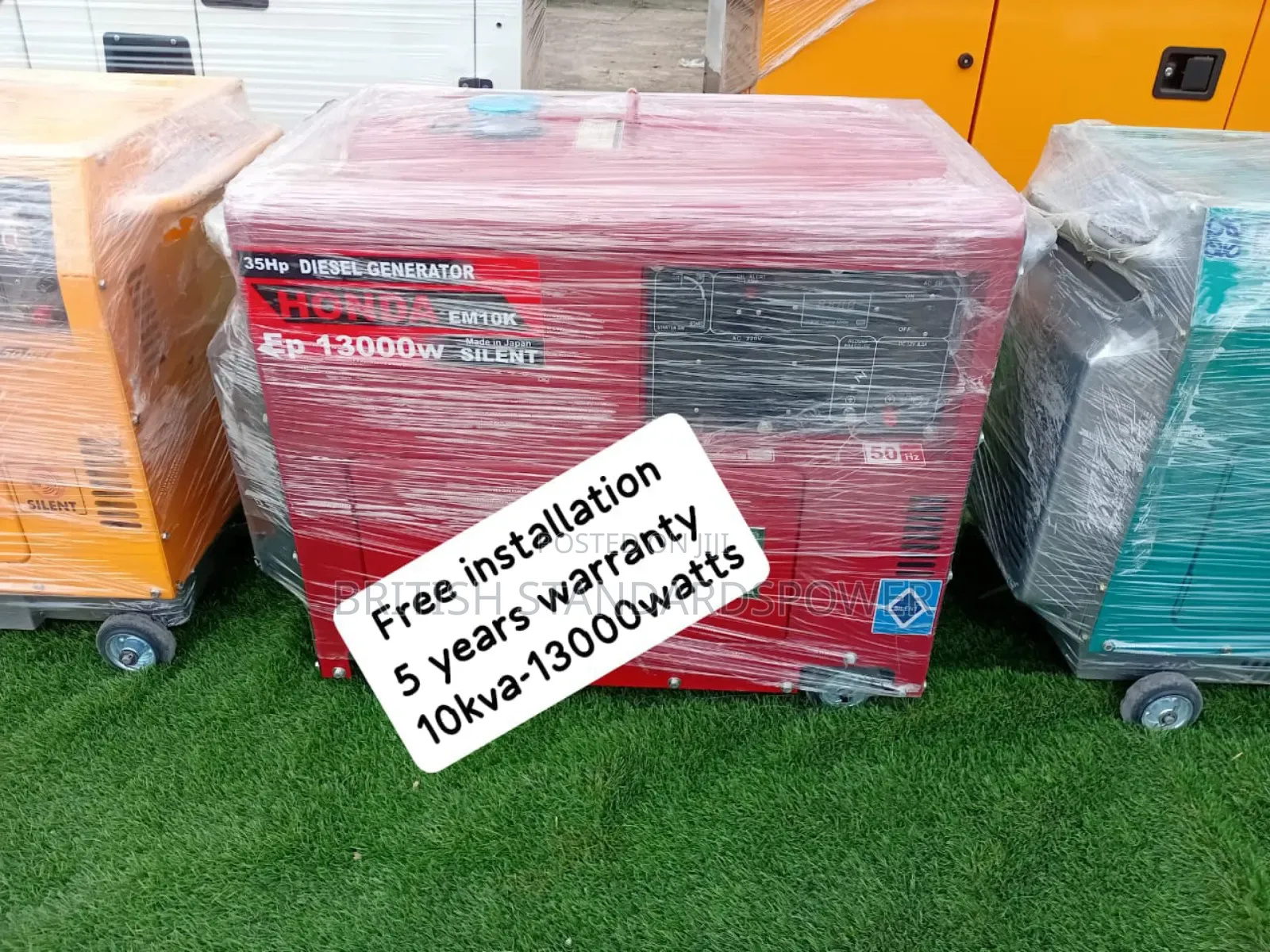 Non Conventional Energy 10kva Silent Diesel Generator