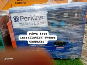 Power Get Personal Perkins 10kva Diesel 13000watts Diesel