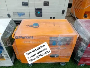 Engine Made to Last Long 10kva Diesel Generator