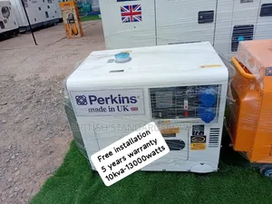 Body Parts Designed to Endure 10kva Silent Diesel Generator