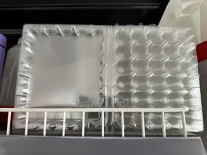 Transparent Quail Egg Crate