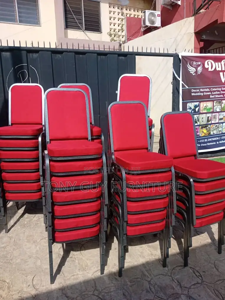 Galvanized Conference Chair