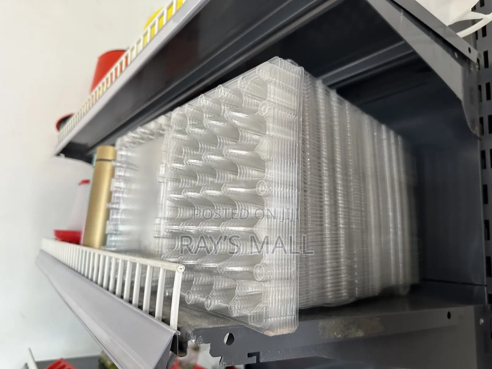 Transparent Quail Egg Crate