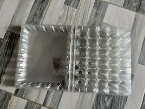 Transparent Quail Egg Crate
