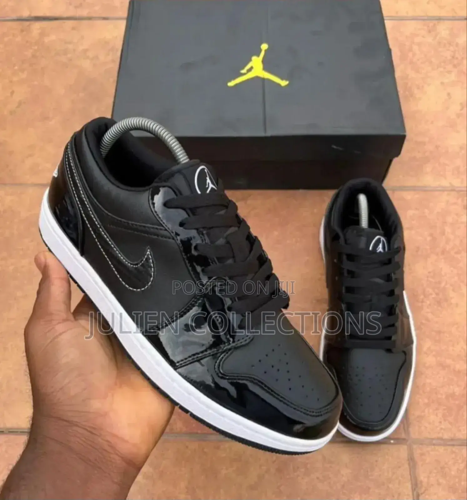 Jordan Retro 1 Low Benz