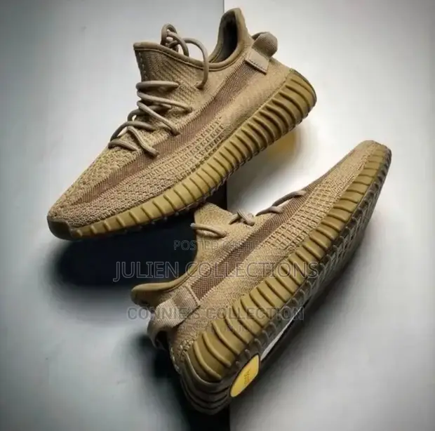 adidas gazelle silver green womens Adidas YEEZY 350 Oxford Tan Low-top Sneakers – Boutique LUC.S main image 0