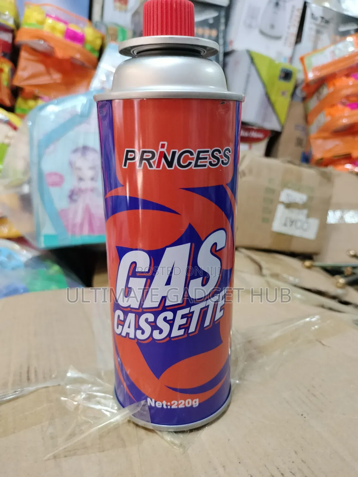 Gas Cartridge (Portable)